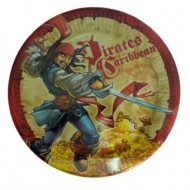 Disney Pirates of the Caribbean Party Plates